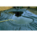 Bâche EPDM 5,05x5m épaisseur 0.6mm pour bassin de jardin - Ubbink