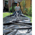 Bâche EPDM 10x6,72mm épaisseur 0.6mm pour bassin de jardin - Ubbink