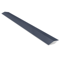 Faîtières de toit RAL 7016 pour abris traditionnels - Solid