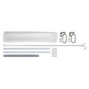 Stores de terrasse 300x546cm - blanc - Canopia by Palram