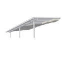 Stores de terrasse 300x546cm - blanc - Canopia by Palram