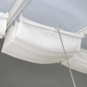 Stores de terrasse 300x546cm - blanc - Canopia by Palram