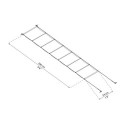 Stores de terrasse 300x546cm - blanc - Canopia by Palram