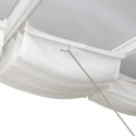 Stores de terrasse 300x546cm - blanc - Canopia by Palram