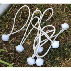 Lot de 20 tendeurs pour serres maraichères LUXE Green Protect