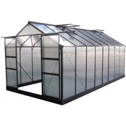 Jeu complet de plaques de polycarbonate 4mm pour serre de jardin 15,03m² Green Protect