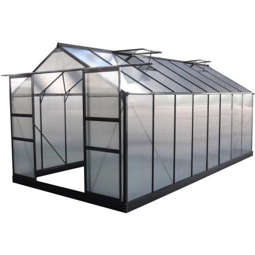 Jeu complet de plaques de polycarbonate 4mm pour serre de jardin 15,03m² Green Protect