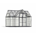 Serre de jardin en alu et polycarbonate 10,89m² Victory Orangery™ – Canopia