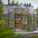 Serre de jardin en alu et polycarbonate 10,89m² Victory Orangery™ – Canopia