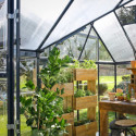 Serre de jardin en alu et polycarbonate 10,89m² Victory Orangery™ – Canopia