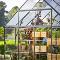 Serre de jardin en alu et polycarbonate 10,89m² Victory Orangery™ – Canopia