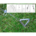 Kit d’ancrage pour les serres Canopia by Palram
