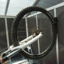 Porte-vélo vertical pour les abris Yukon, Skylight et Rubicon – Canopia