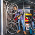 Porte-vélo vertical pour les abris Yukon, Skylight et Rubicon – Canopia