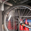 Porte-vélo vertical pour les abris Yukon, Skylight et Rubicon – Lot de 3 – Canopia