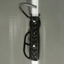 Porte-vélo vertical pour les abris Yukon, Skylight et Rubicon – Lot de 3 – Canopia
