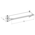Étagère en polycarbonate pour les abris Skylight et Rubicon – Canopia
