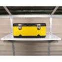 Étagère en polycarbonate pour les abris Skylight et Rubicon – Canopia
