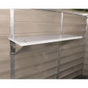 Étagère en polycarbonate pour les abris Skylight et Rubicon – Canopia