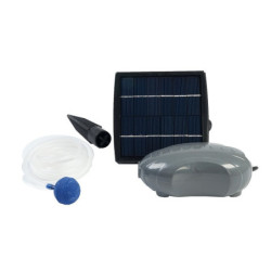 Aérateur de bassin solaire AIR SOLAR 100 - 120L/h -Ubbink