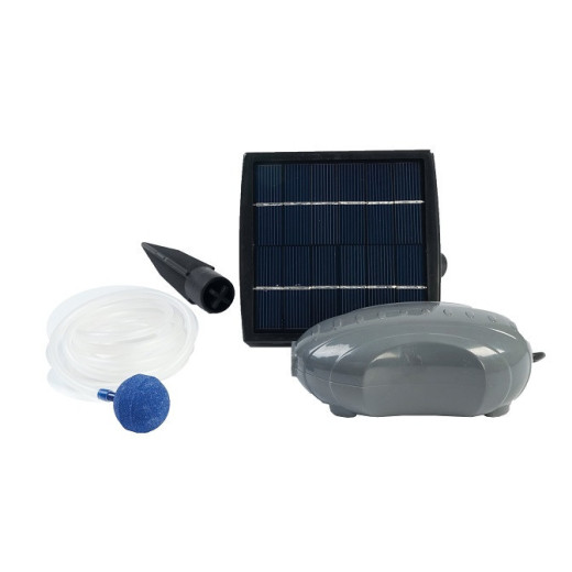 Aérateur de bassin solaire AIR SOLAR 100 - 120L/h -Ubbink