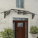 Auvent marquise en polycarbonate 4mm Lily XL™ 3150 – Canopia