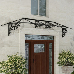 Auvent marquise en polycarbonate 4mm Lily XL™ 3150 – Canopia