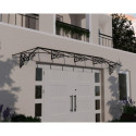 Auvent marquise en polycarbonate 4mm Lily XL™ 4700 – Canopia