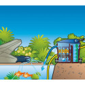 Aérateur de bassin AIR 2000 OUTDOOR - 1800L/h -Ubbink
