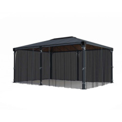 Moustiquaire en polyester léger pour pergolas Milano 4300 + Martinique 5000 - Canopia