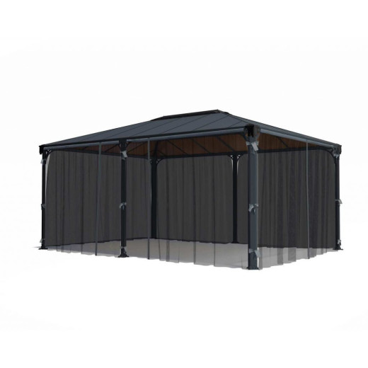 Moustiquaire en polyester léger pour pergolas Milano 4300 + Martinique 5000 - Canopia