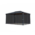 Moustiquaire en polyester léger pour pergolas Martinique 4300 - Canopia