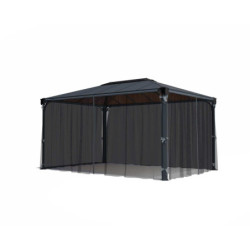 Moustiquaire en polyester léger pour pergolas Martinique 4300 - Canopia