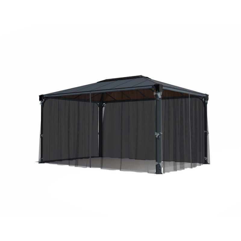 Moustiquaire en polyester léger pour pergolas Martinique 4300 - Canopia