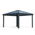 Tonnelle de jardin en alu et polycarbonate Dallas 4300 – Canopia