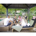 Tonnelle de jardin en alu et polycarbonate Dallas 4300 – Canopia