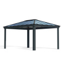 Tonnelle de jardin en alu et polycarbonate Dallas 4900 – Canopia