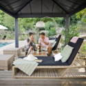 Tonnelle de jardin en alu et polycarbonate Dallas 4900 – Canopia