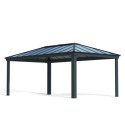 Tonnelle de jardin en alu et polycarbonate Dallas 6100 – Canopia
