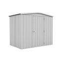 Abri de jardin en métal gris 3,2m² Fraser – ABSCO