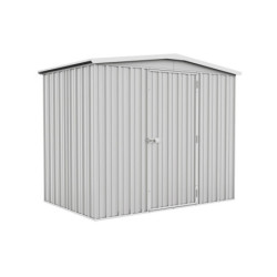 Abri de jardin en métal gris 3,2m² Fraser – ABSCO