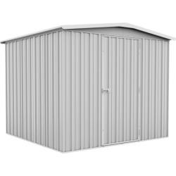 Abri de jardin en métal gris 4,9m² Fraser – ABSCO