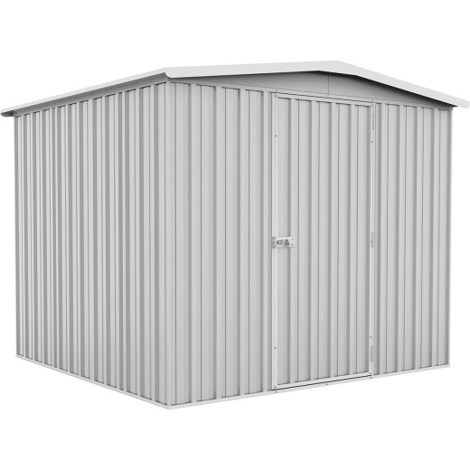 Abri de jardin en métal gris 4,9m² Fraser – ABSCO