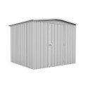Abri de jardin en métal gris 4,9m² Fraser – ABSCO