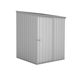 Abri de jardin en métal gris 2,3m² Cooper – ABSCO