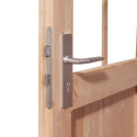 Abri de jardin en bois massif 9,24m² Theres 7 – Karibu