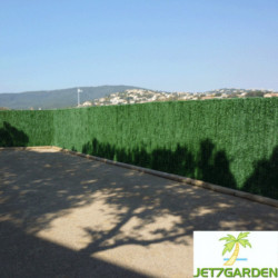 Haie végétale artificielle 110 brins 1,5x3m - Jet7garden