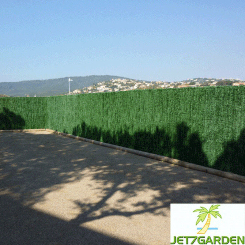 Haie végétale artificielle 110 brins 2x3m - Jet7garden