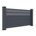 Clôture en aluminium anthracite 188,6xH.89cm FANCY GROW - X-Métal