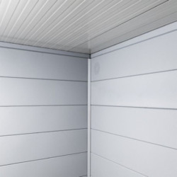 Cloisons intérieures en acier laqué pour abri Eleganto 3030 Telluria